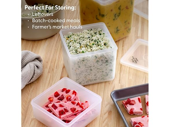 W&P Freezer Cubes- Set of 3