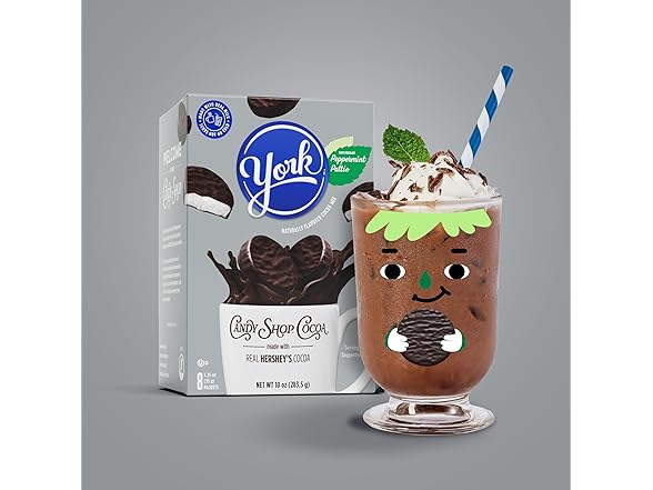 Candy Shop Cocoa YORK Peppermint Pattie Cocoa Mix