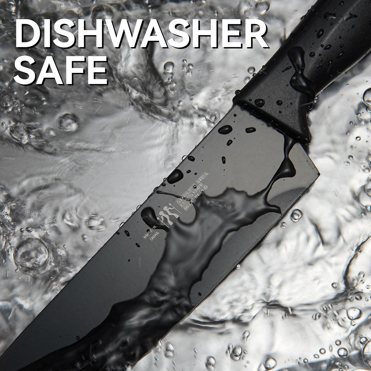 15 Piece Kitchen Knife Set w/ Block - Gallery 9