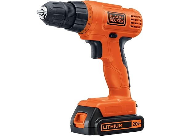 BLACK+DECKER LD120VA 20V MAX POWERCONNECT Drill