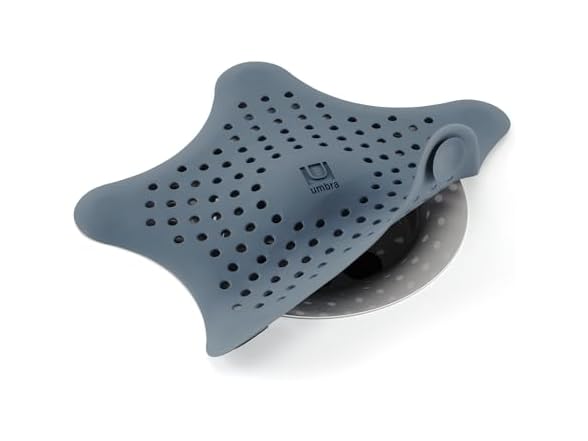Umbra Starfish Hair Catcher, Fun Drain Cover