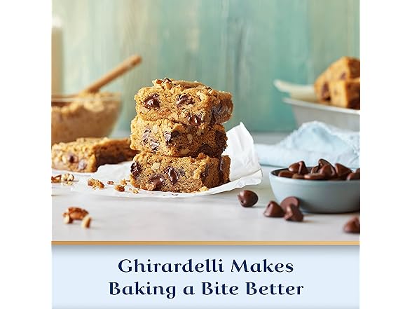 Ghirardelli Non-Dairy Dark Choc Chips 10