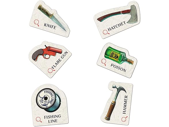 Hasbro Gaming Clue Conspiracy Board Game