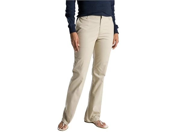 Dickies Women (16 Long) Flat Front Stretch Pant