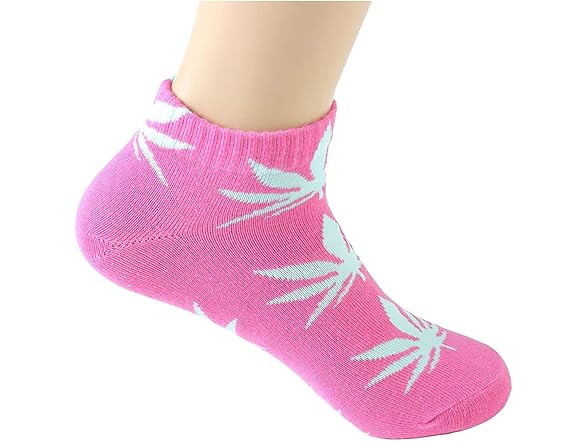 Huga Fang Unisex Marijuana Weed Socks