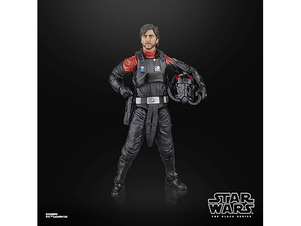 STAR WARS The Black Series Cassian Andor 6 Inch Action Figure