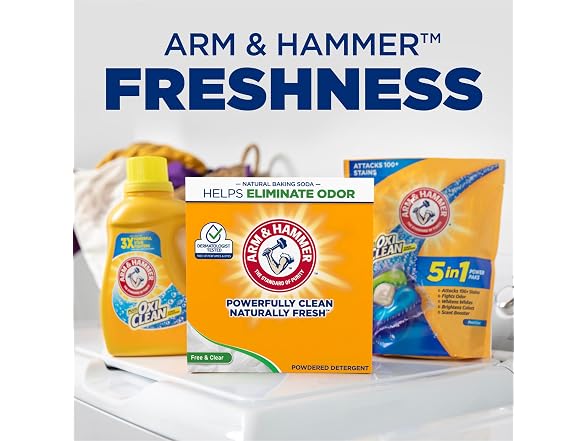 Arm & Hammer | Powder Laundry Detergent