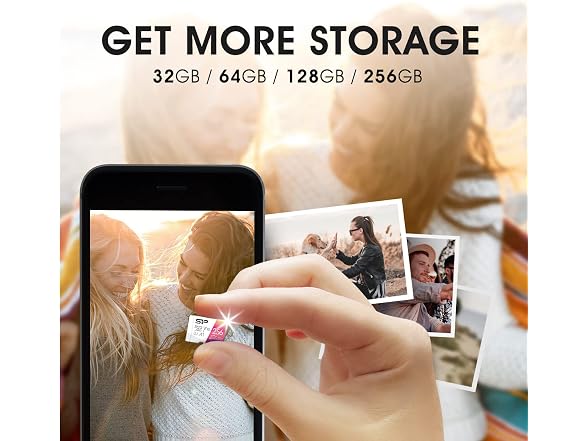Silicon Power 64GB MicroSDXC UHS-1