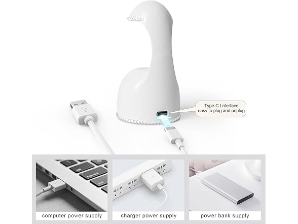 Kepma UV Led Nail Lamp Mini Smart Touch