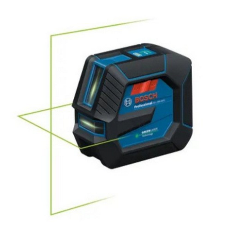 Bosch GLL100-42GL 3.7V Self-Leveling Cross-Line Laser - Gallery 2