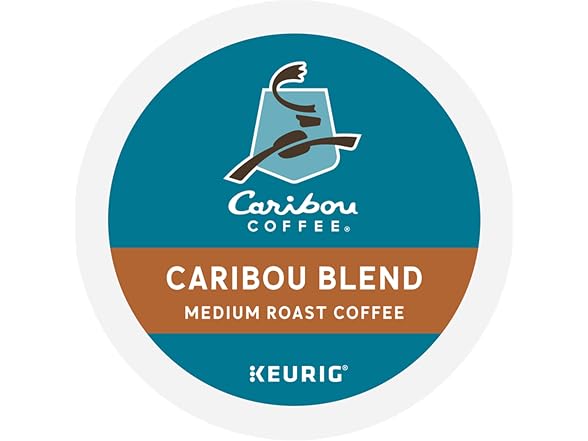 32ct Caribou Coffee Caribou Blend, Keurig Single