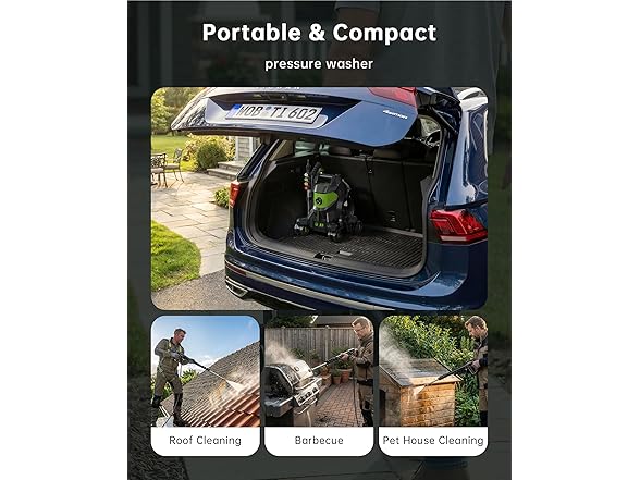 Patoolio Pressure Washer | W90