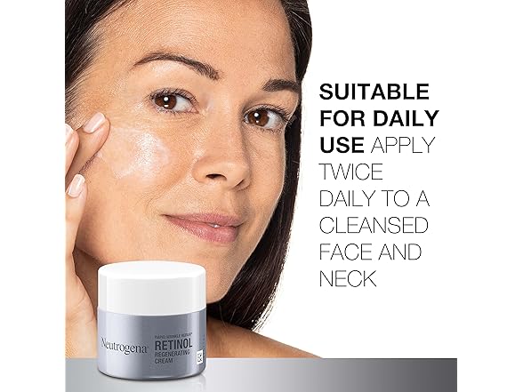 Neutrogena Rapid Wrinkle Repair Retinol Face Moisturizer