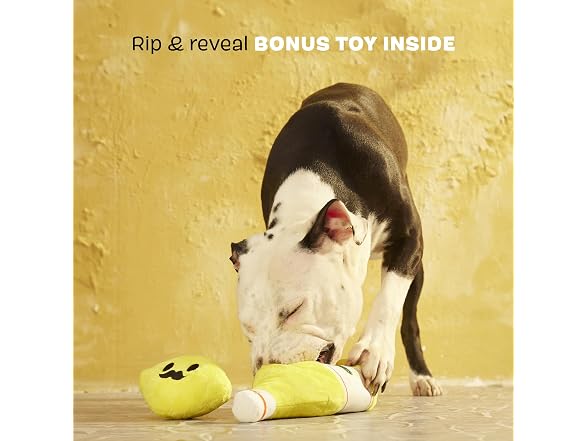 BarkBox Limonsmello Dog Toy - for Large Dogs