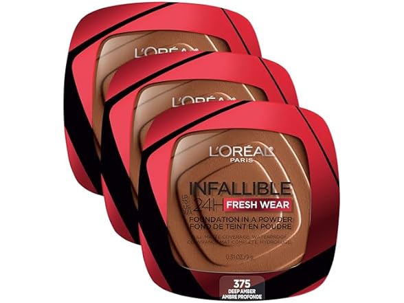 L'Oreal Paris Powder Foundation 3 Pack
