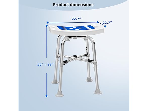 SeatYuPro Shower Chair