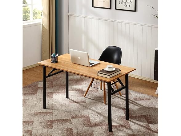 Need Office Computer Desk - 47.2L Folding Laptop Table
