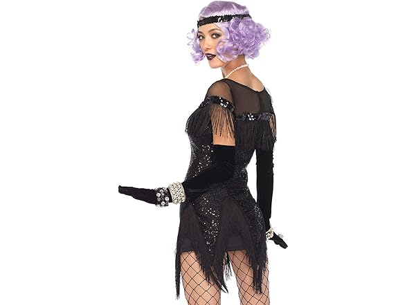 Leg Avenue Costume Black (L)