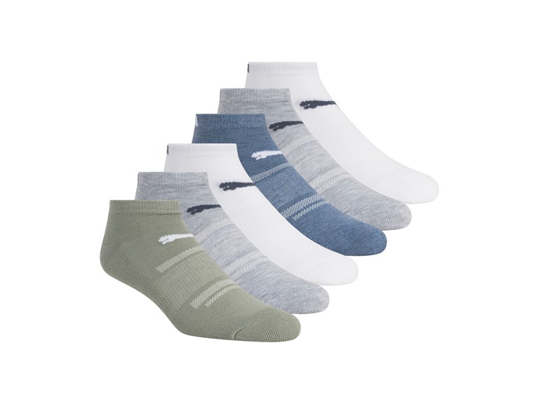 PUMA Men's 12-Pairs Low Cut Socks