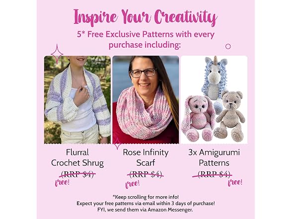 Chenillique #4 Velvet Chenille Yarn, 4-Pack