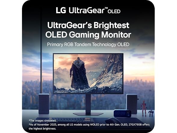 LG 27GX790B-B 27” Ultragear QHD Gaming Monitor - Gallery 4