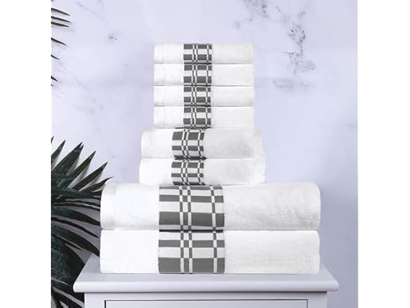 8PC White