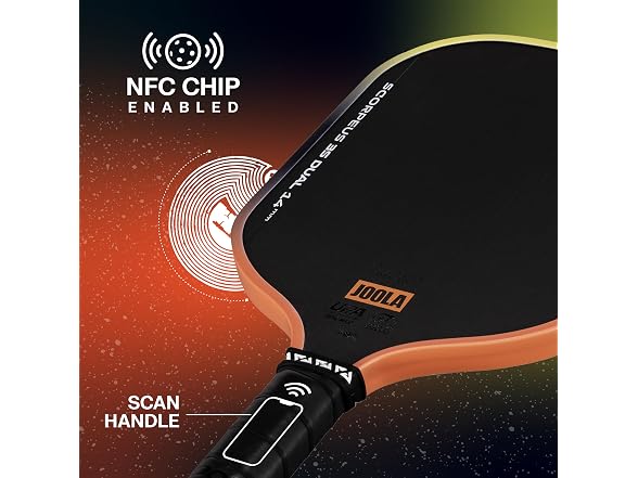 JOOLA Anna Bright Scorpeus 3S Dual 14mm Pickleball Paddle