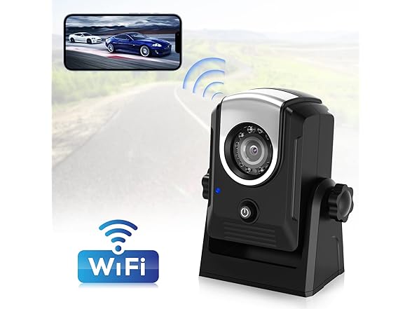 (NEW) MHCABSR Wireless Backup Camera