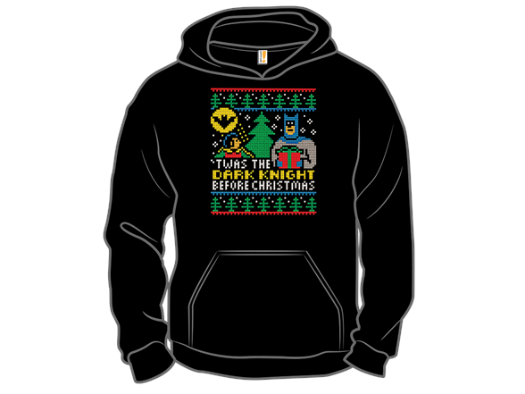 Dark Knight Before Christmas Sweater