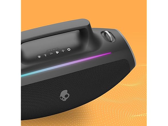Skullcandy Barrel Water-Resistant Boombox Speaker