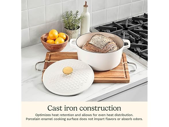 Cuisinart, Earth & Essence 5 Qt. Casserole with Cover 