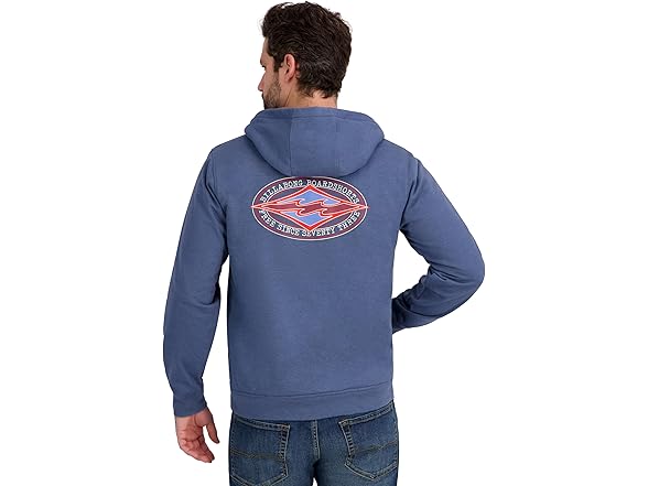 Billabong Mens Sherpa Lined Hoodie Jacket