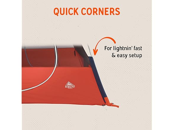 Kelty Rumpus 4 Person Freestanding Tent