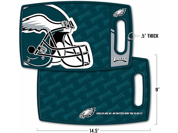 Philadelphia Eagles Cutting Board