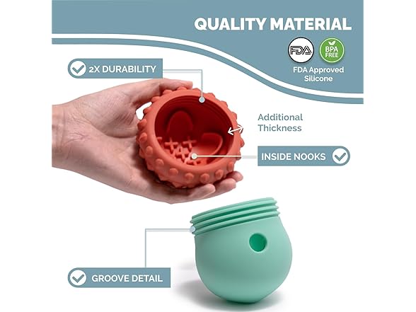 POPUPJOYS Interactive Treat Dispensing Dog Toys