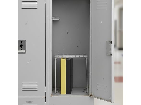 Honey-Can-Do Stackable Steel Wire Locker Shelf