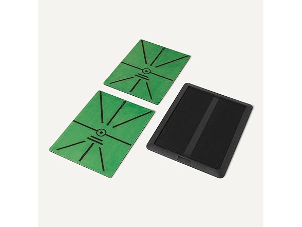 Golf Swing Path Hitting Practice Training Aid, 16" x 12"