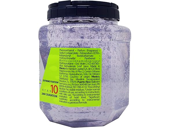 Wetline Xtreme Professional Styling Gel, 77.06 Ounce