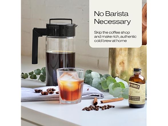 Takeya Tritan Cold Brew Coffee Maker 1Qt