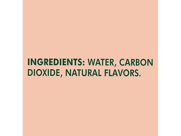 8CT Maison Perrier Forever Peach Sparkling Water
