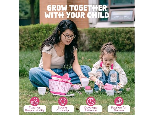 ROBUD Kids Gardening Set