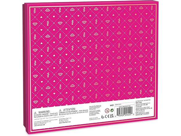 Make It Real Juicy Couture Boxed Journal Pen Set