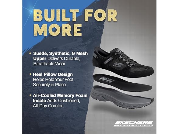 Skechers Men's Oak Canyon Consistent Winne Hands Free