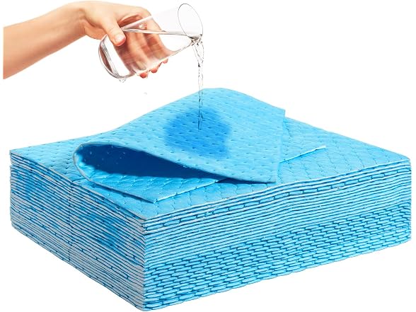 Spill Absorbent Pads, Water Absorbing Mat Pad