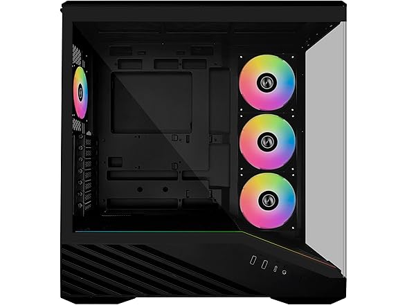 Lian Li V100 Mid Tower Case  Black