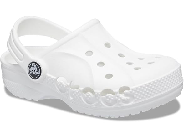 Crocs Baya Kids Clog White