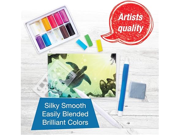 Soft Pastels
