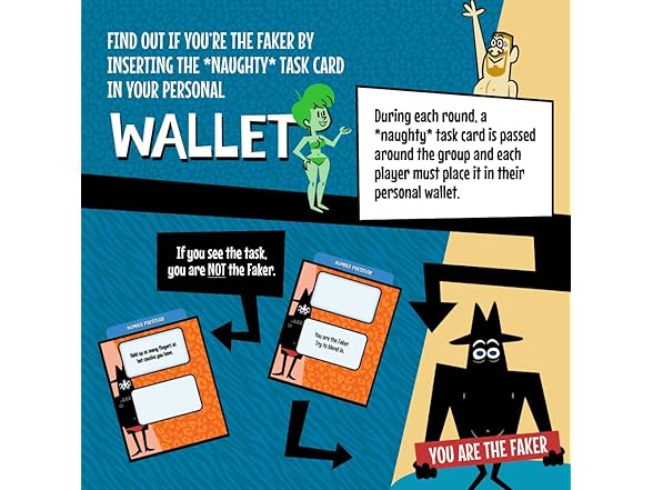 Wilder JACKBOX Games Fakin’ It All Night Long