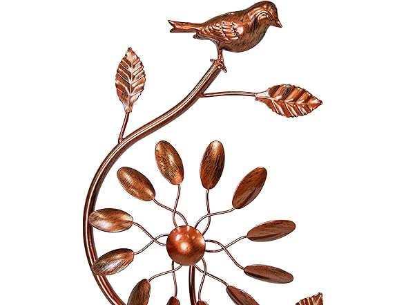 Sunnydaze Decor HB-0451 Twirling Wind Spinner - 48"H
