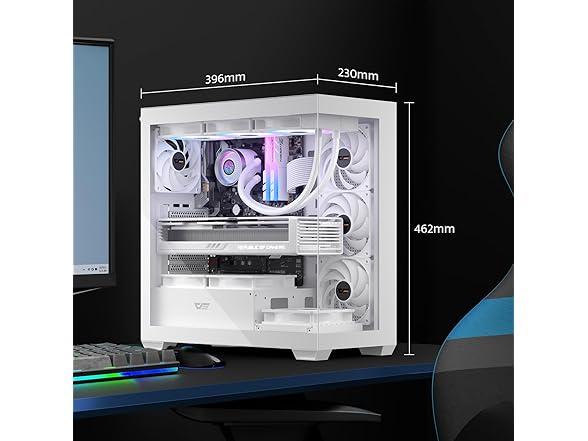 darkFlash ATX Mid-Tower PC Case